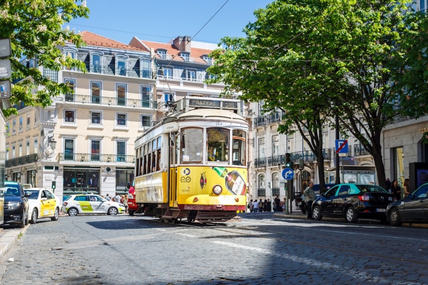 Tram historique de Lisbonne