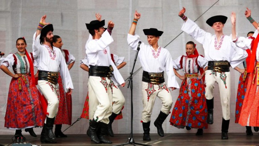 Festival traditionnel à Banská Bystrica