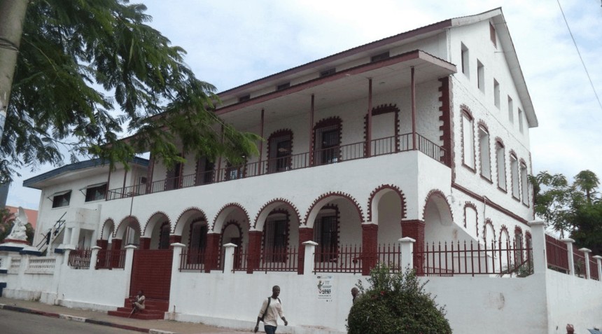Histoire coloniale de Monrovia