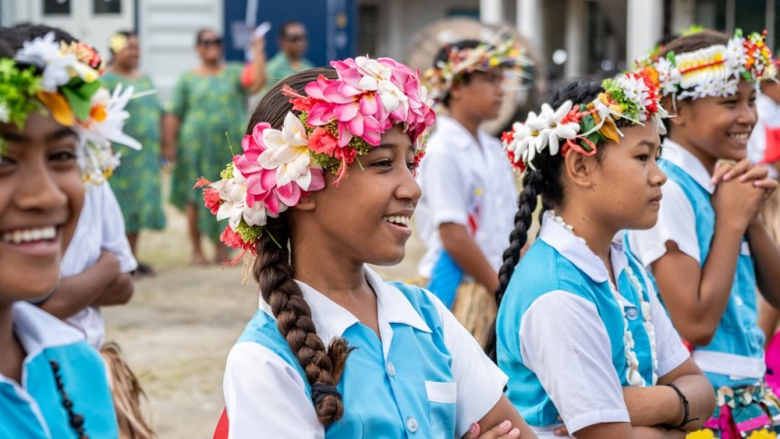 Festival culturel à Funafuti
