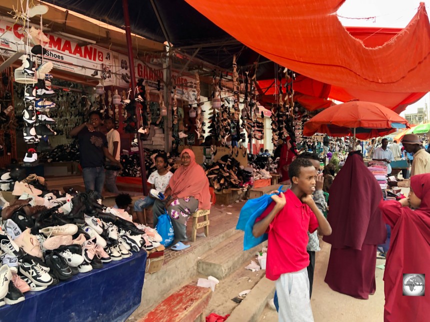 Marché central de Hargeisa