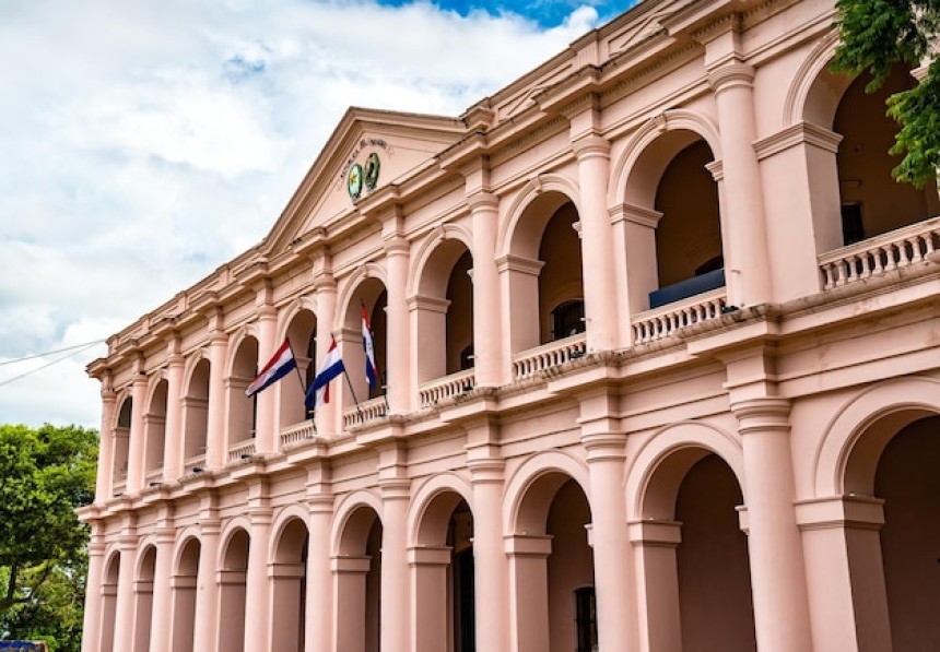 Un musée de culture et d'art à Asunción.