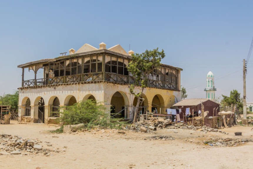 Centre-ville colonial de Berbera