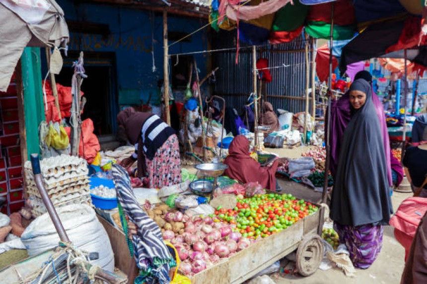 Marché de Hargeisa