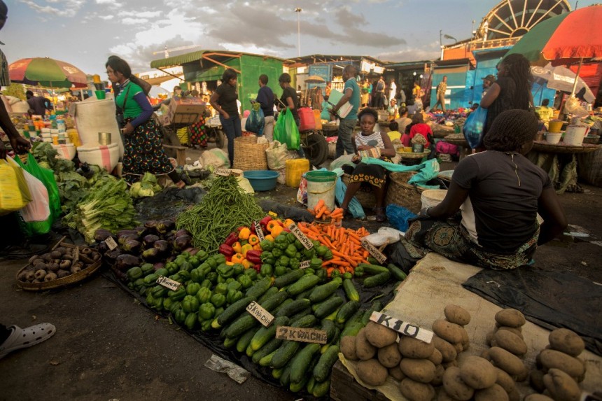 Marché de Soweto à Lusaka