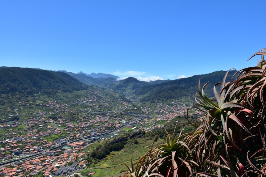 Montagnes entourant Tegucigalpa