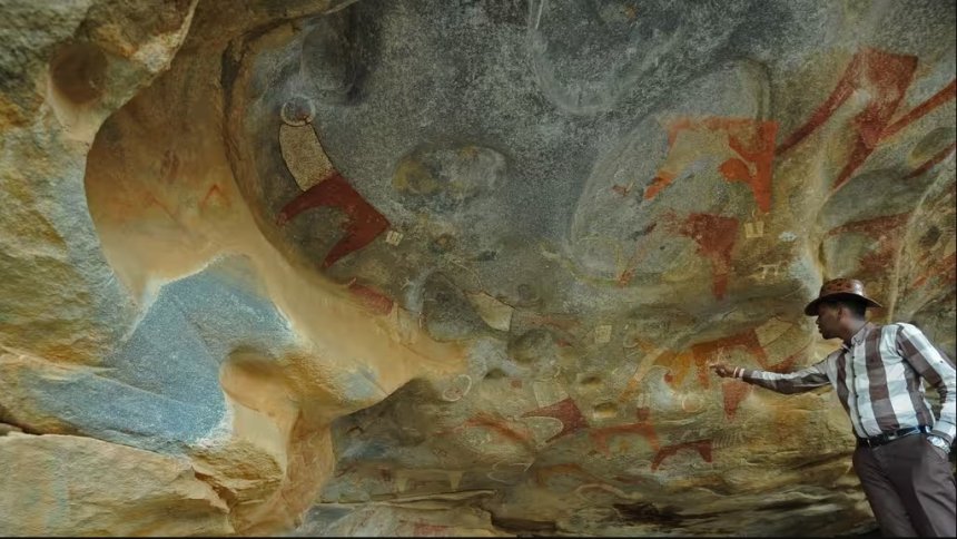 Peintures rupestres de Laas Geel