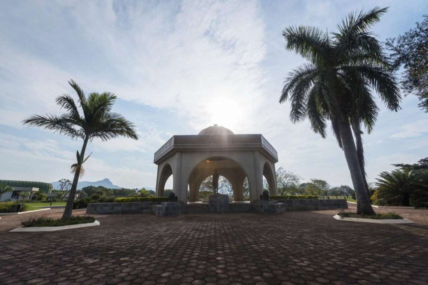 Palais royal à Lobamba, Eswatini