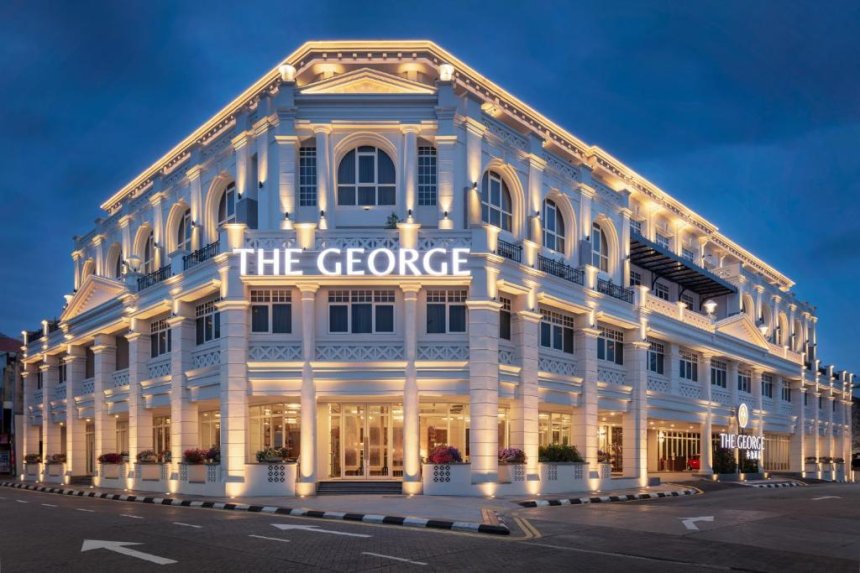 Hôtel colonial élégant dans George Town