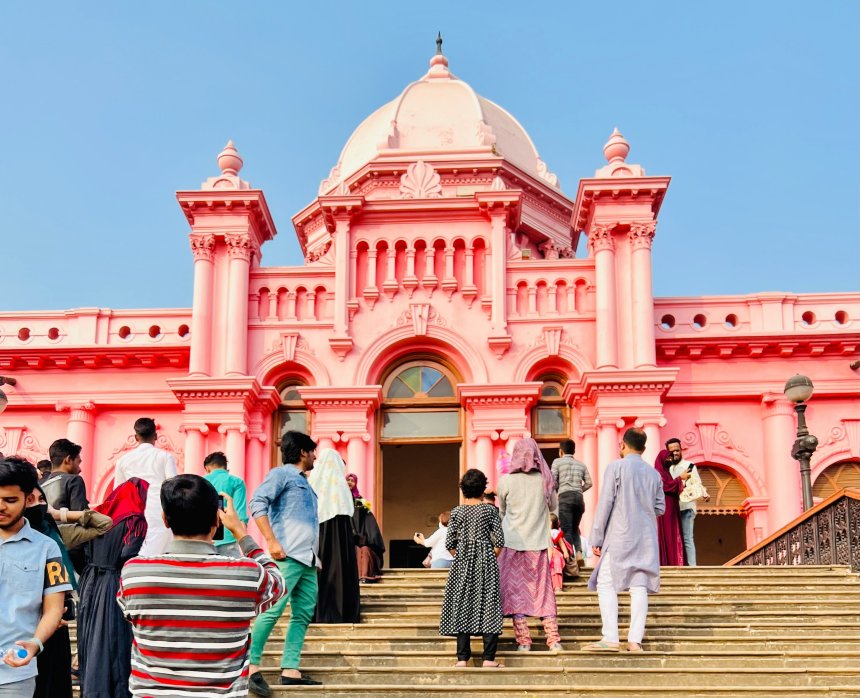 Ancien palais du sultan à Dhaka