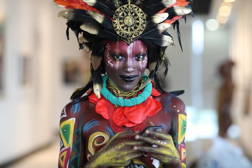 Fête culturelle traditionnelle à Malabo