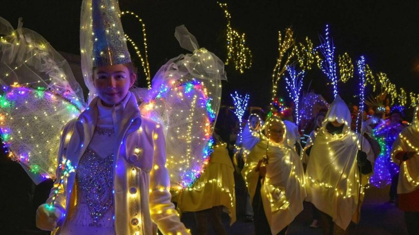Festival culturel animé à Port Louis